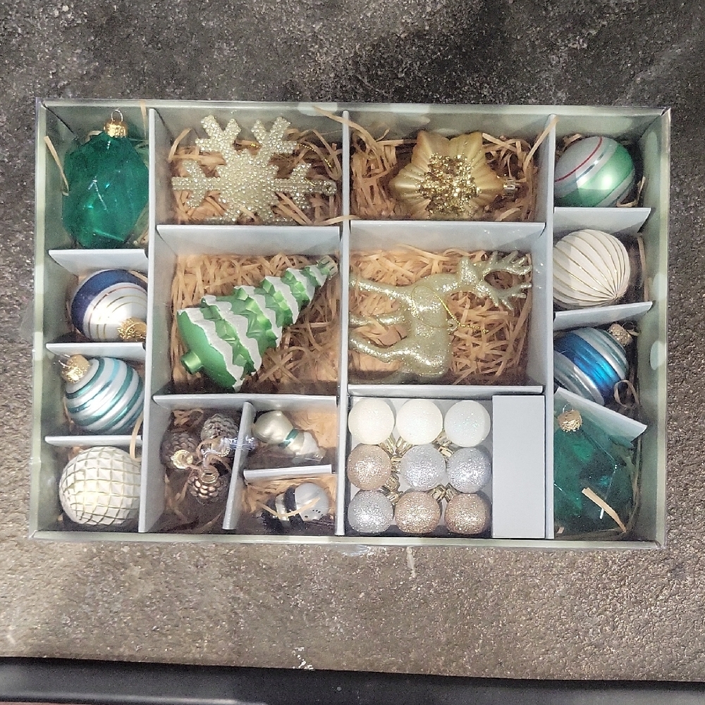 Vintage Ornaments